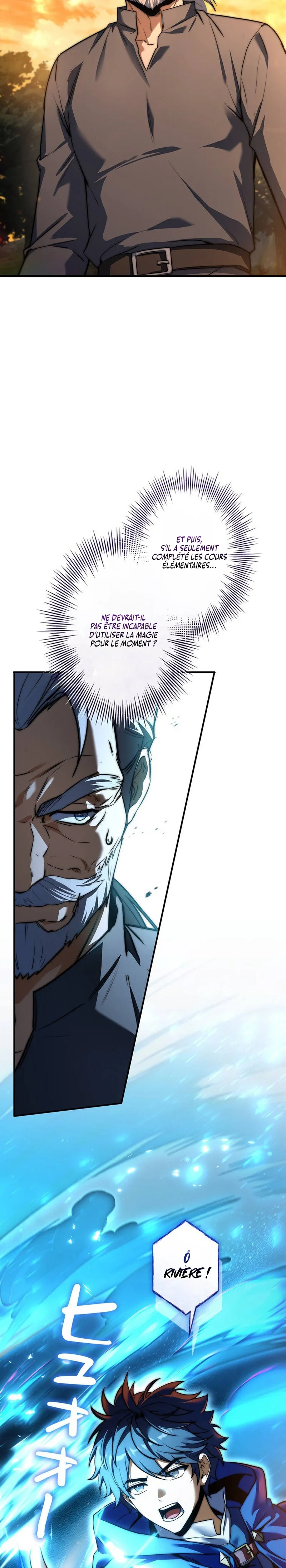 Read Became a Medieval Fantasy Wizard FR Manga Online