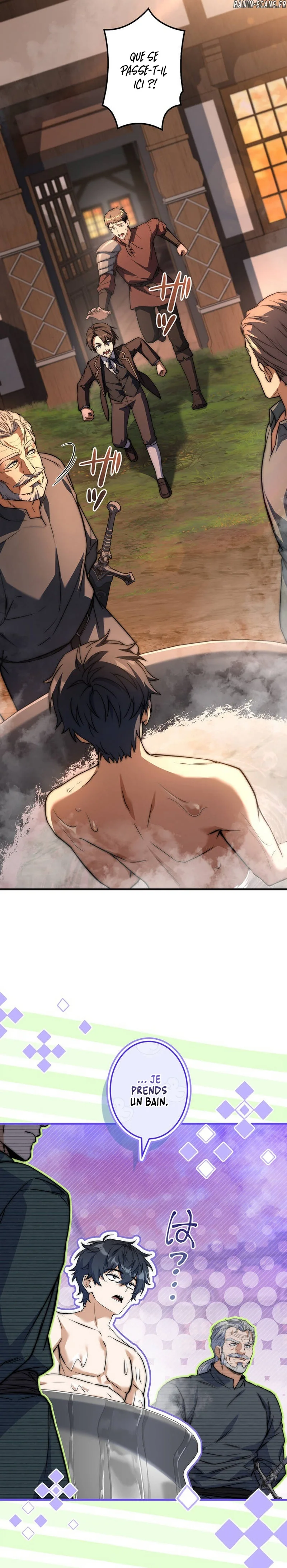 Read Became a Medieval Fantasy Wizard FR Manga Online