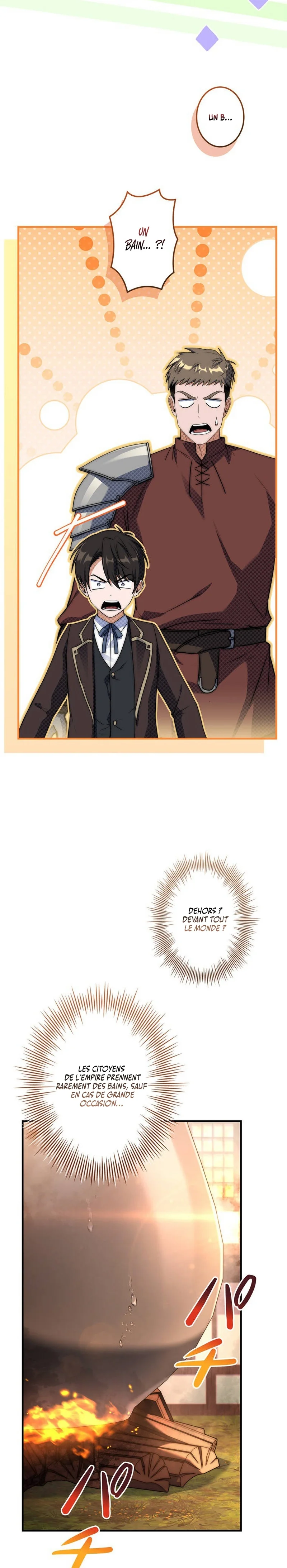 Read Became a Medieval Fantasy Wizard FR Manga Online