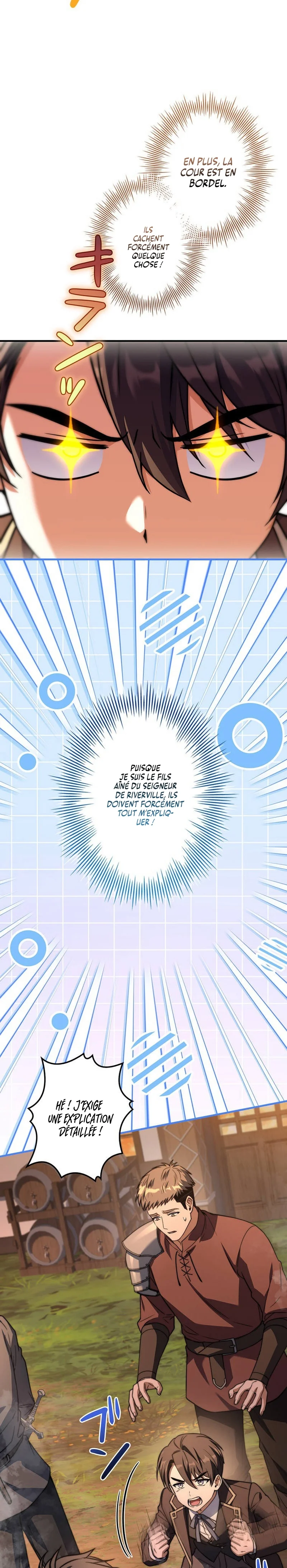 Read Became a Medieval Fantasy Wizard FR Manga Online