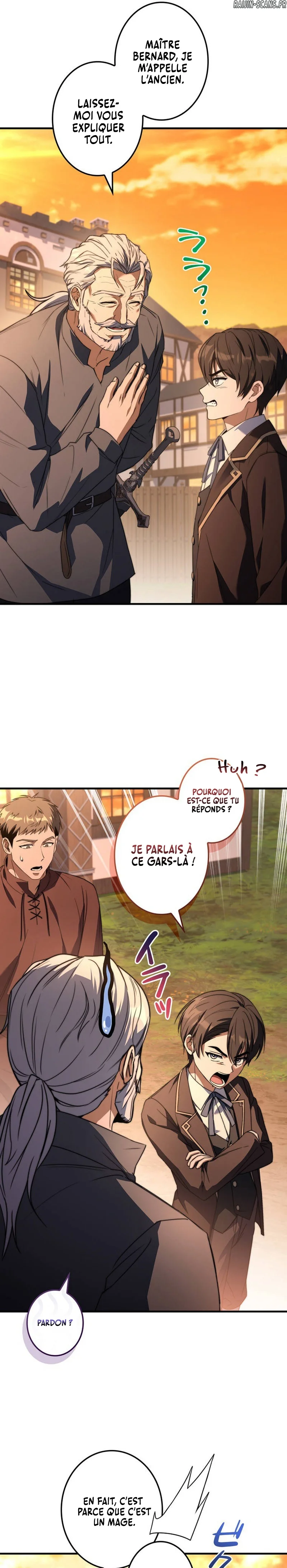 Read Became a Medieval Fantasy Wizard FR Manga Online