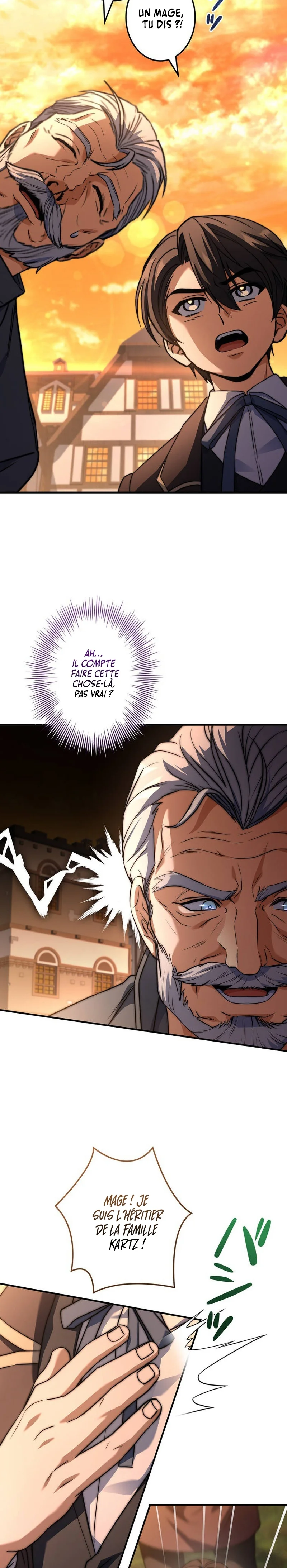 Read Became a Medieval Fantasy Wizard FR Manga Online