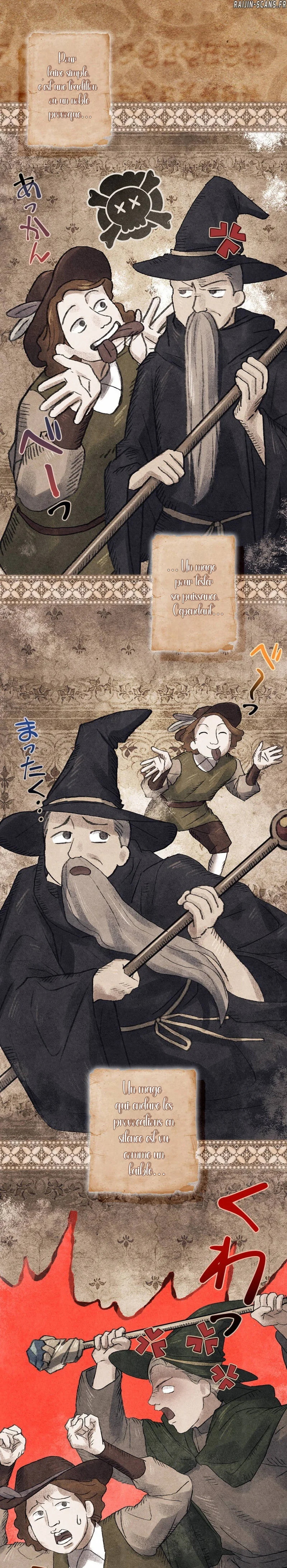 Read Became a Medieval Fantasy Wizard FR Manga Online