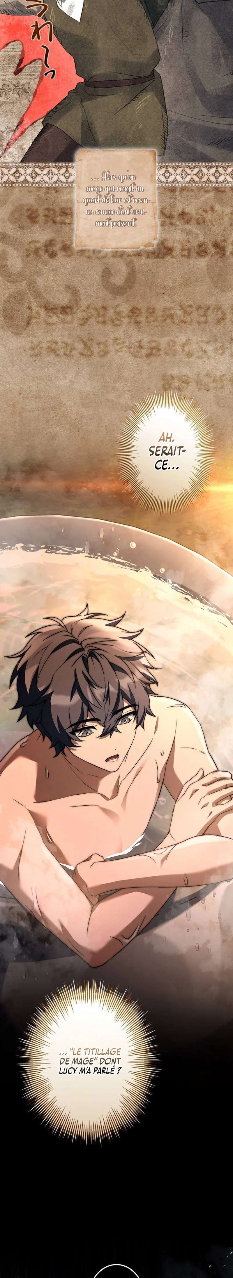 Read Became a Medieval Fantasy Wizard FR Manga Online