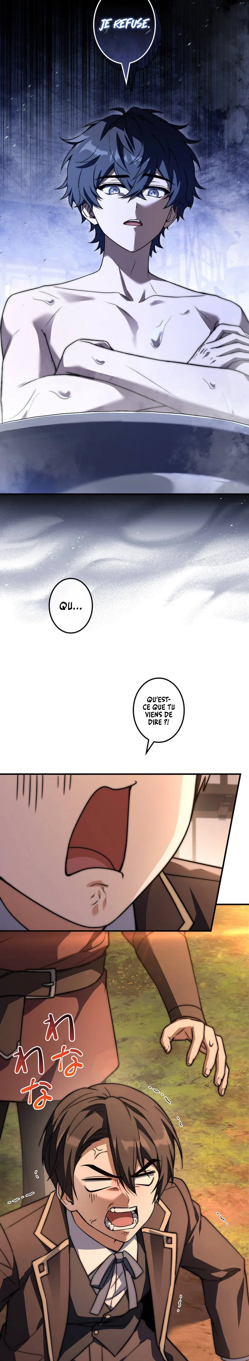 Read Became a Medieval Fantasy Wizard FR Manga Online
