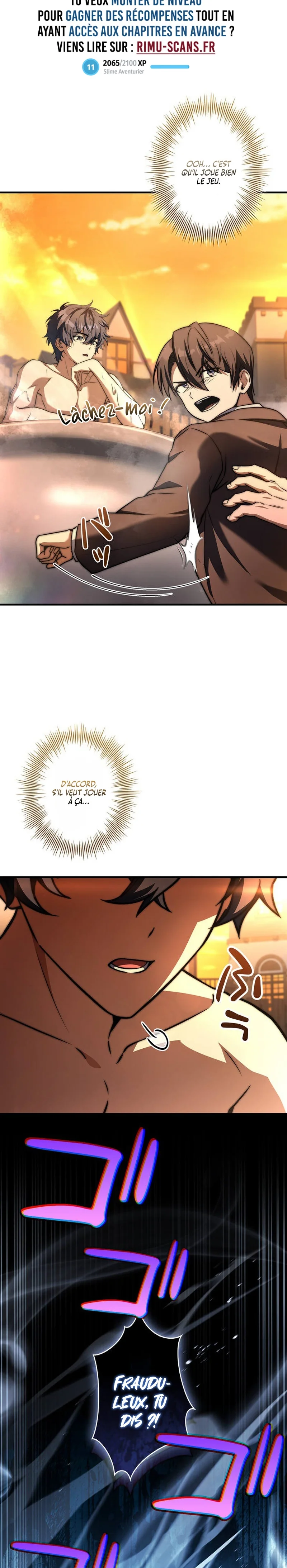 Read Became a Medieval Fantasy Wizard FR Manga Online