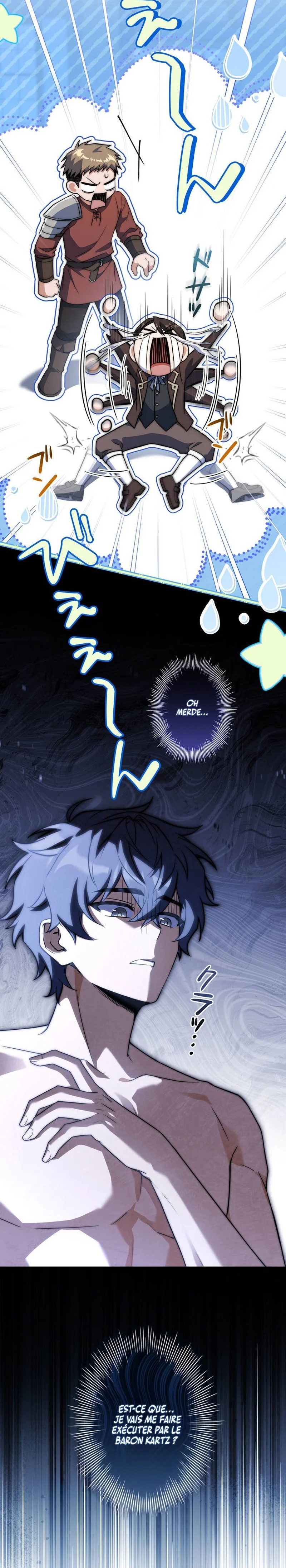 Read Became a Medieval Fantasy Wizard FR Manga Online
