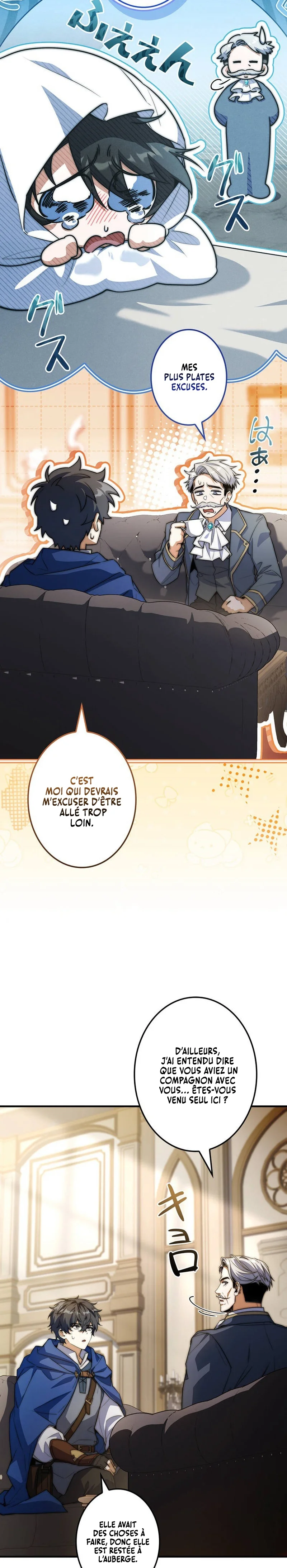Read Became a Medieval Fantasy Wizard FR Manga Online