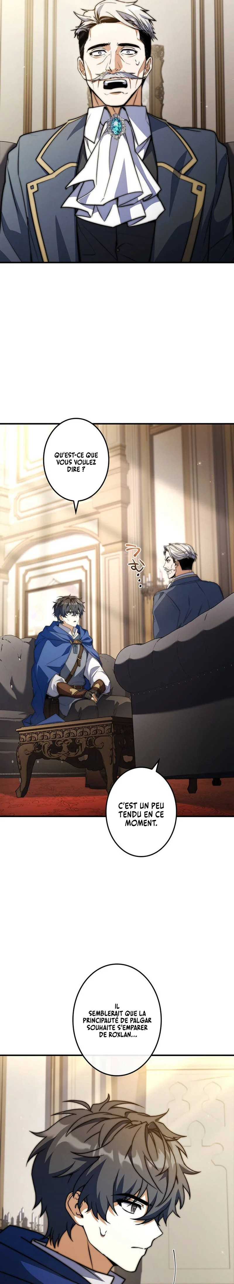 Read Became a Medieval Fantasy Wizard FR Manga Online