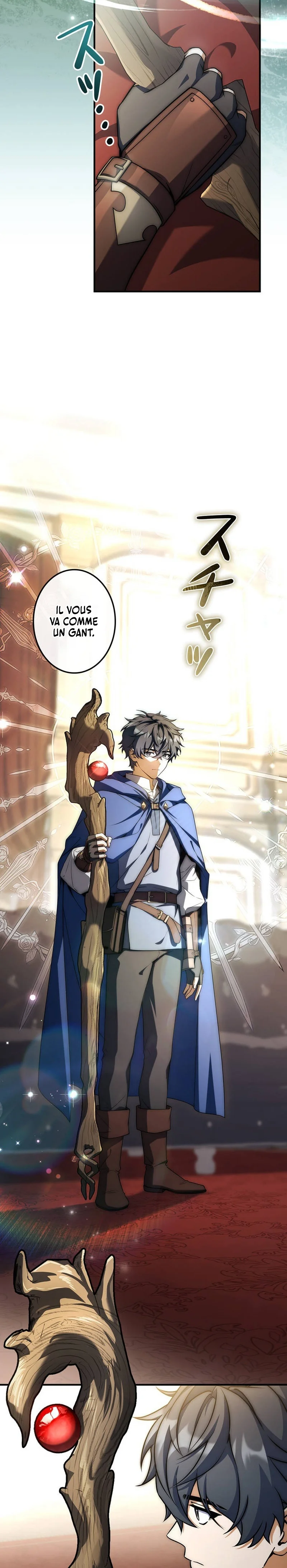 Read Became a Medieval Fantasy Wizard FR Manga Online