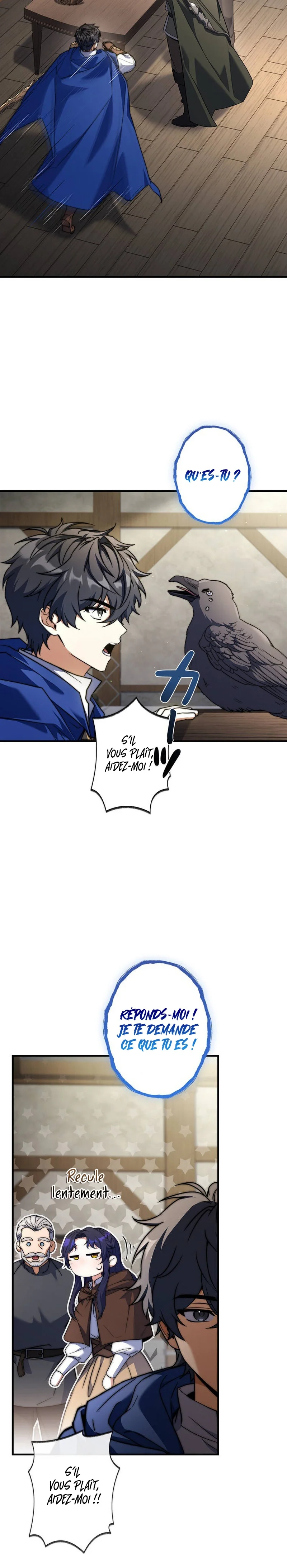 Read Became a Medieval Fantasy Wizard FR Manga Online