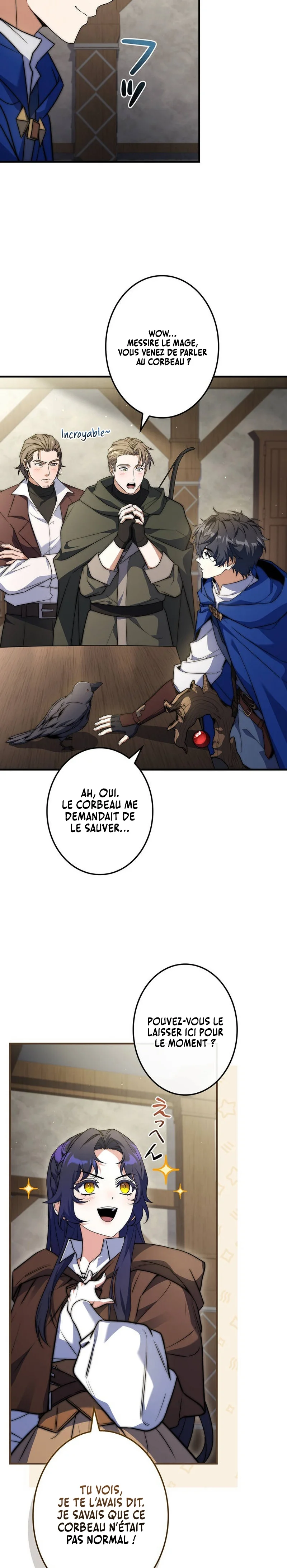 Read Became a Medieval Fantasy Wizard FR Manga Online