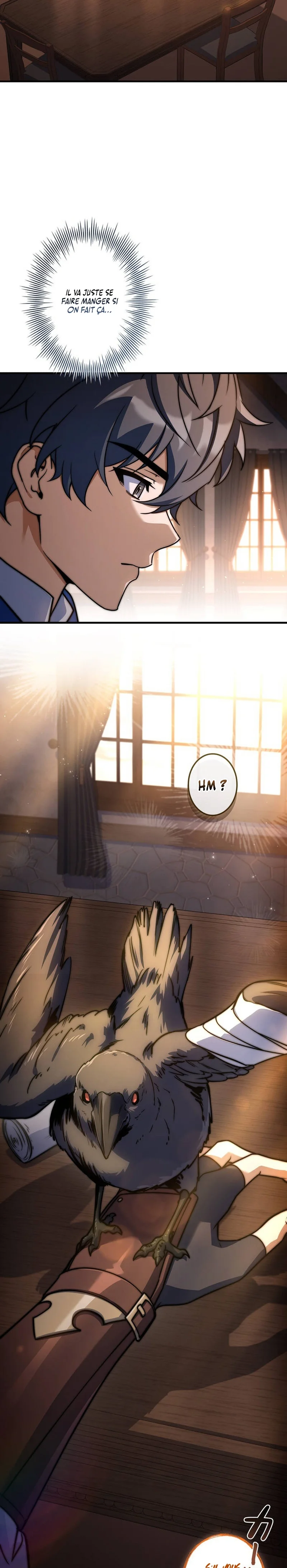 Read Became a Medieval Fantasy Wizard FR Manga Online