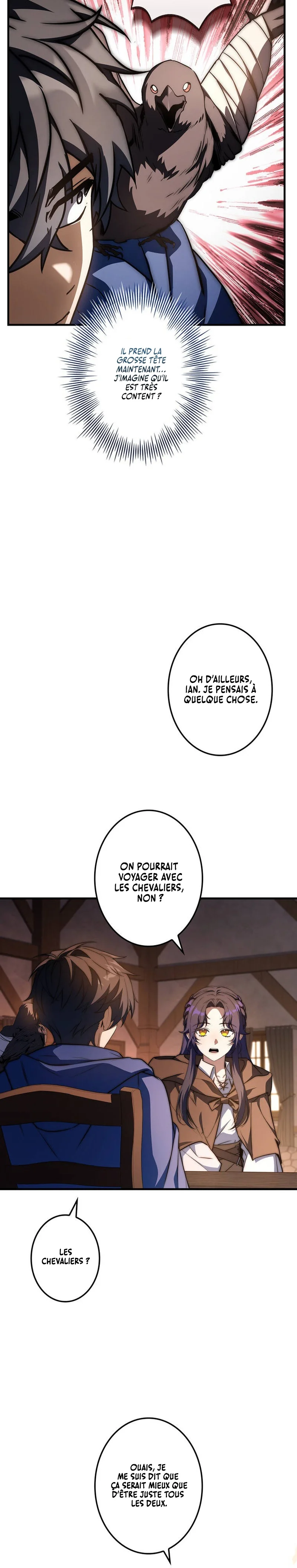 Read Became a Medieval Fantasy Wizard FR Manga Online