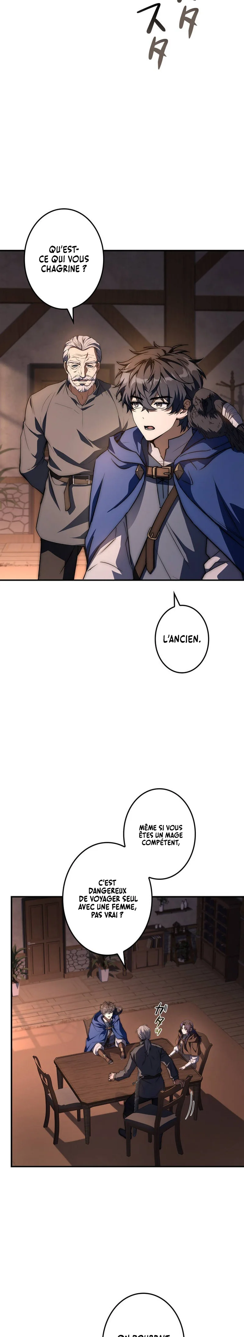 Read Became a Medieval Fantasy Wizard FR Manga Online
