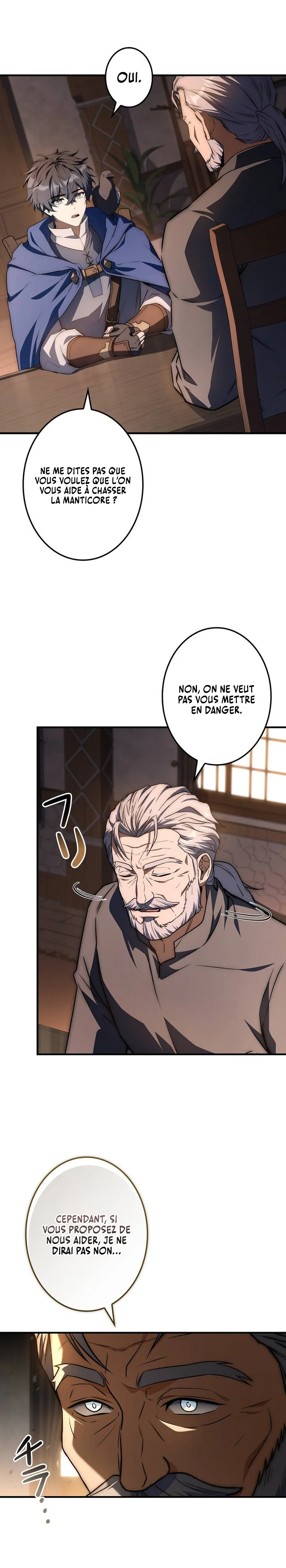Read Became a Medieval Fantasy Wizard FR Manga Online
