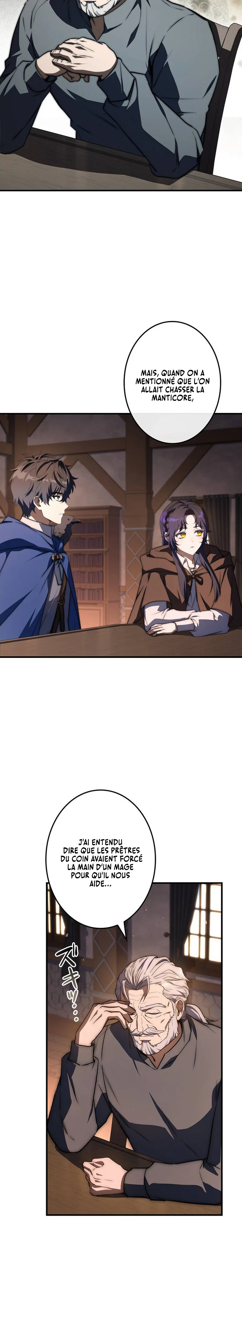 Read Became a Medieval Fantasy Wizard FR Manga Online