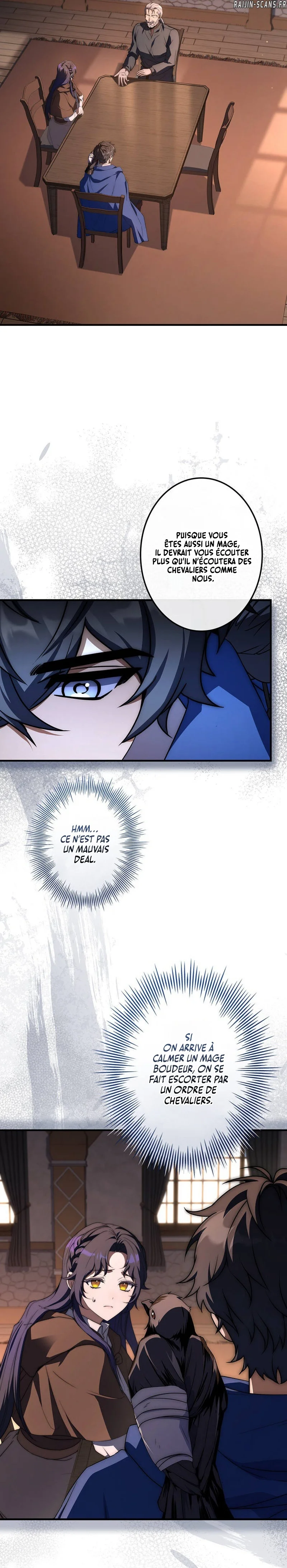 Read Became a Medieval Fantasy Wizard FR Manga Online
