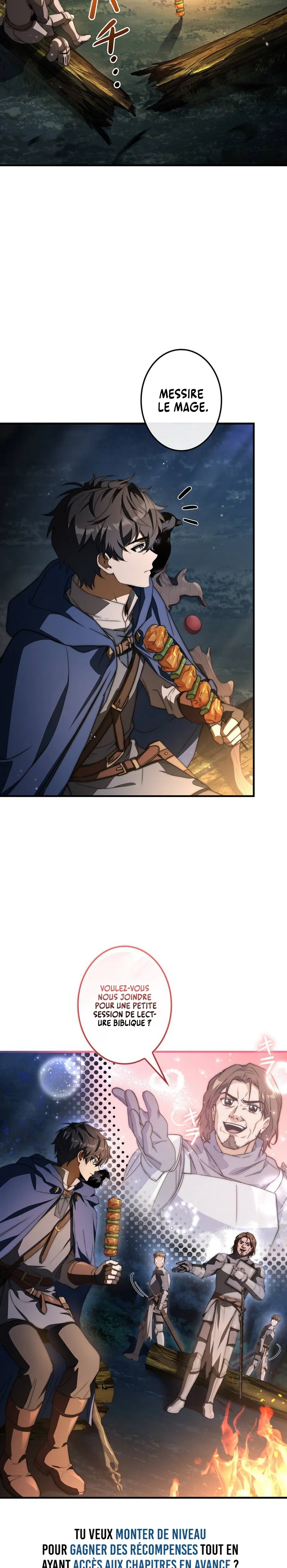 Read Became a Medieval Fantasy Wizard FR Manga Online