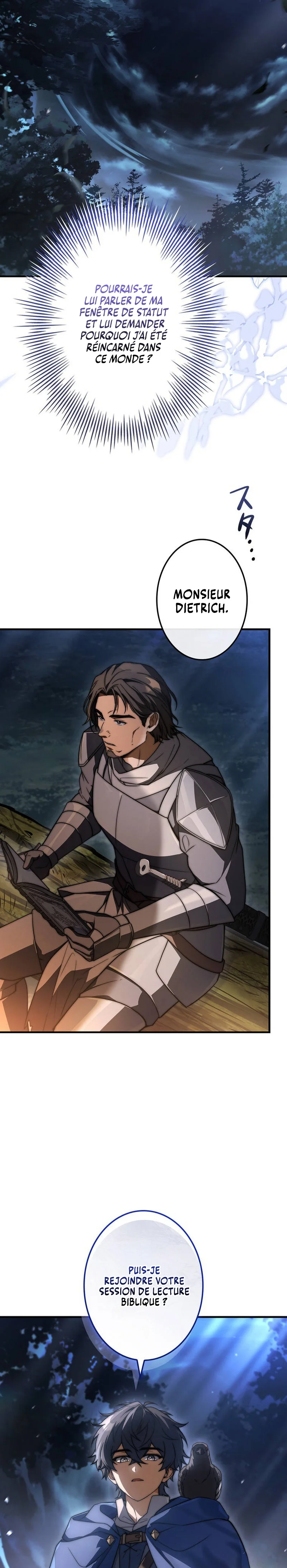 Read Became a Medieval Fantasy Wizard FR Manga Online