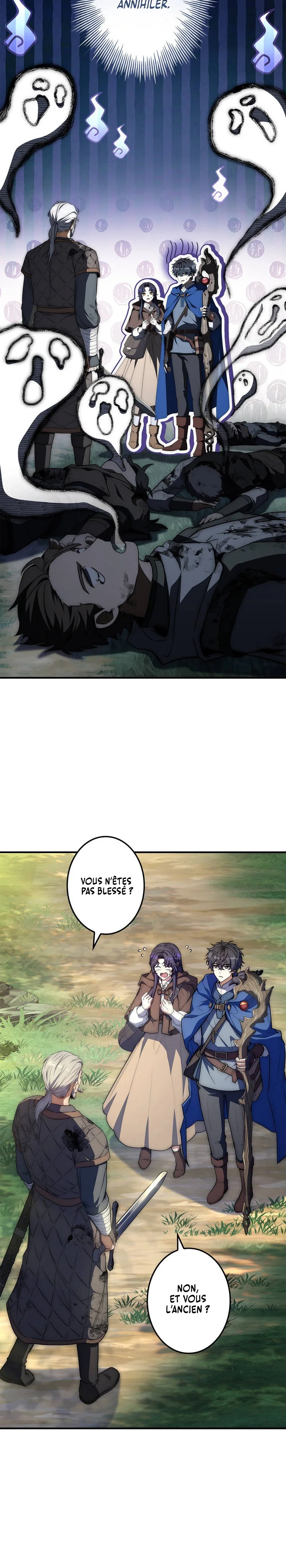 Read Became a Medieval Fantasy Wizard FR Manga Online