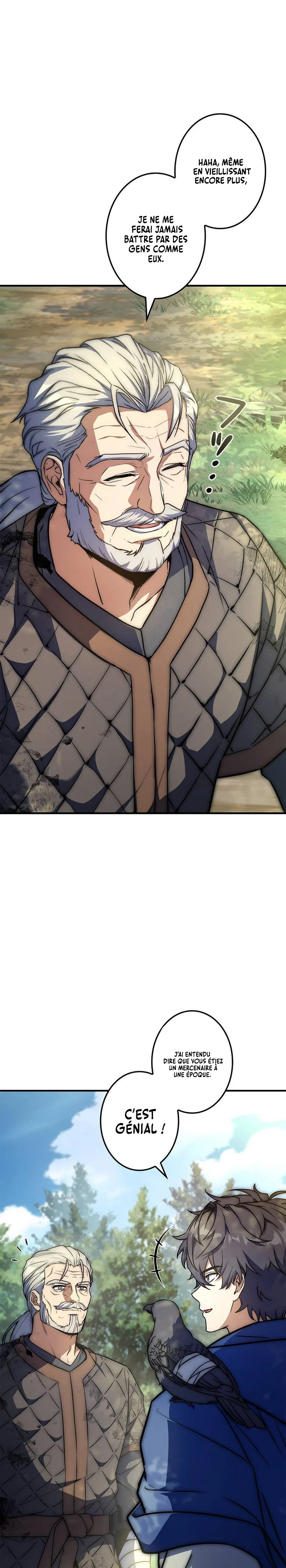 Read Became a Medieval Fantasy Wizard FR Manga Online