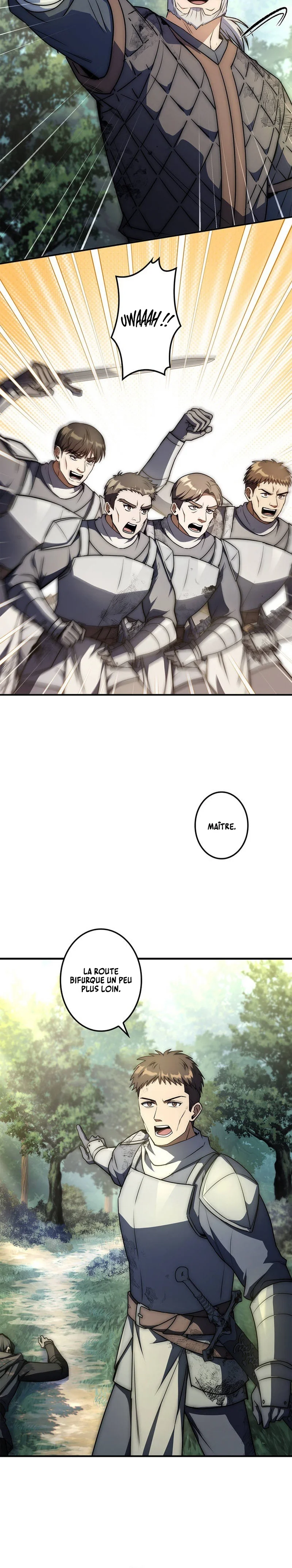Read Became a Medieval Fantasy Wizard FR Manga Online