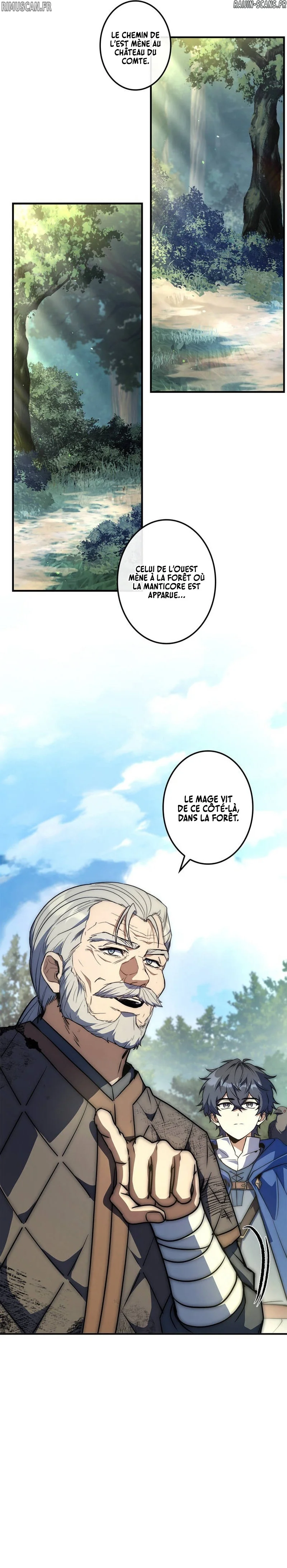 Read Became a Medieval Fantasy Wizard FR Manga Online