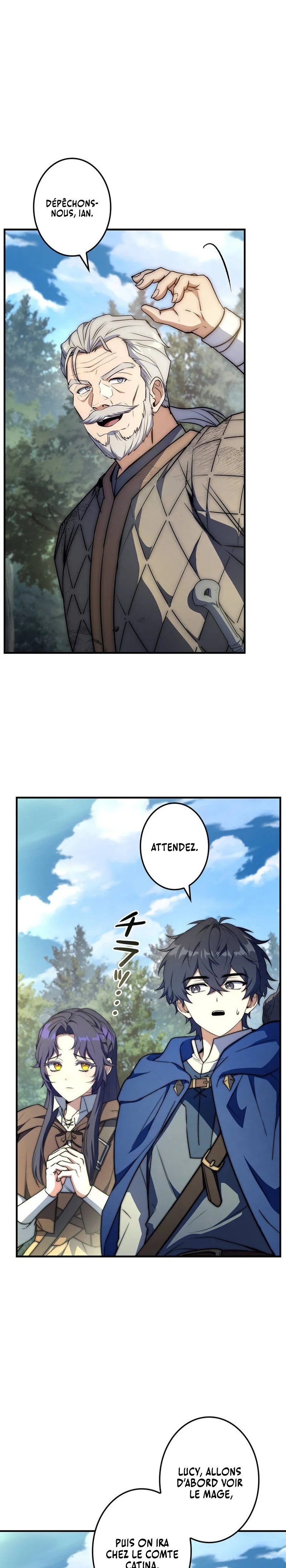 Read Became a Medieval Fantasy Wizard FR Manga Online