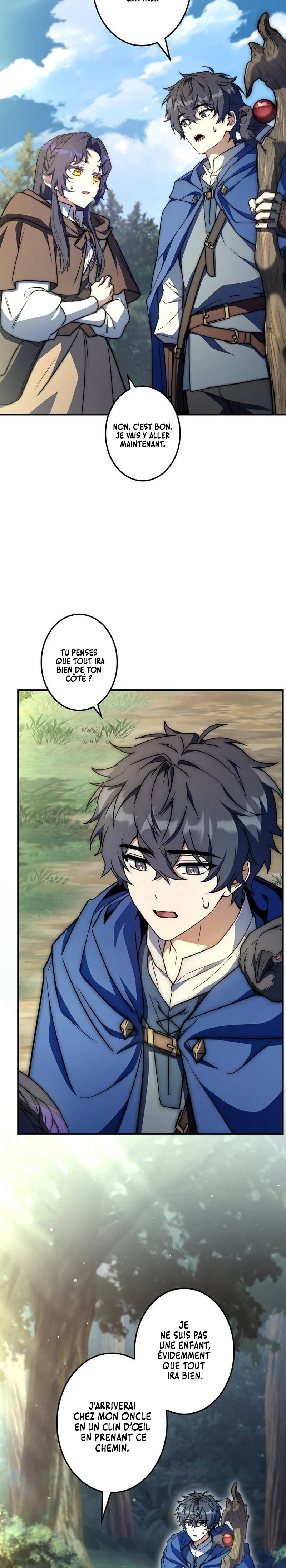 Read Became a Medieval Fantasy Wizard FR Manga Online