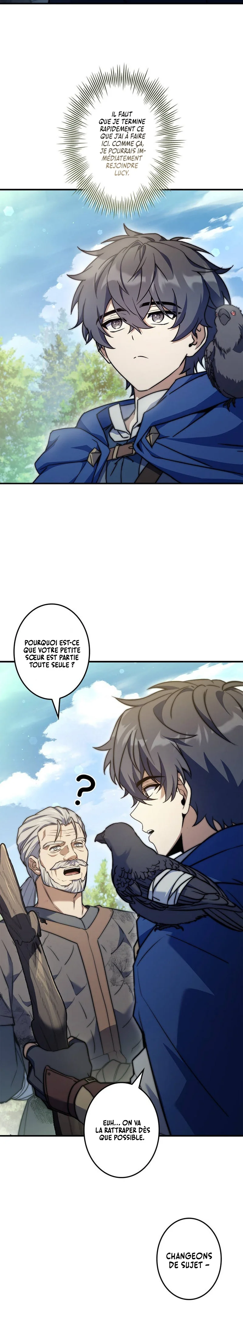 Read Became a Medieval Fantasy Wizard FR Manga Online