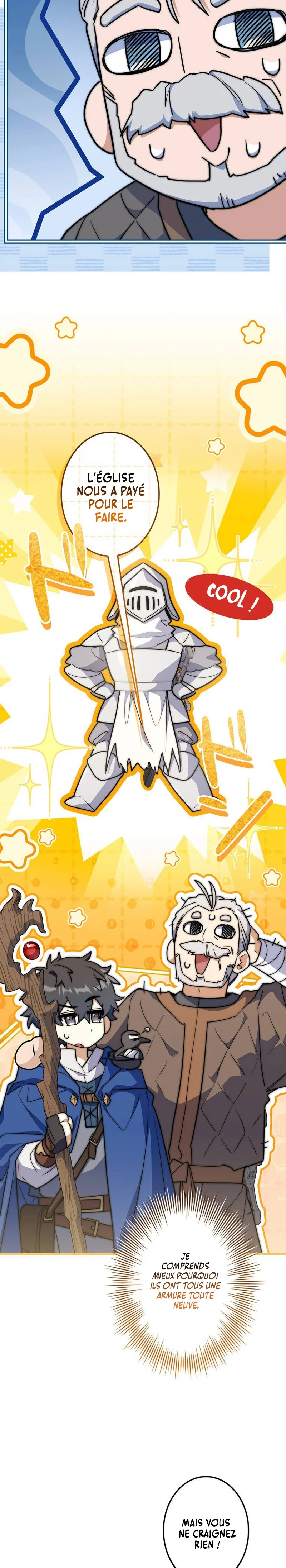 Read Became a Medieval Fantasy Wizard FR Manga Online
