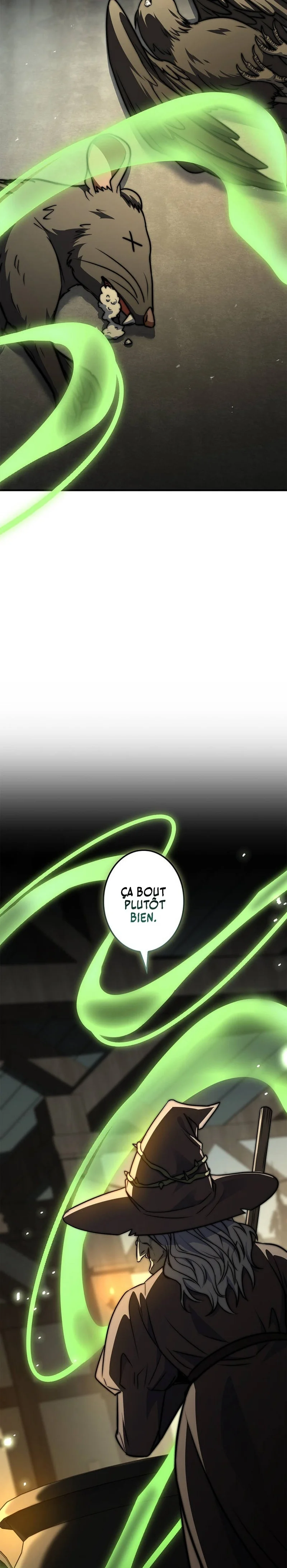 Read Became a Medieval Fantasy Wizard FR Manga Online