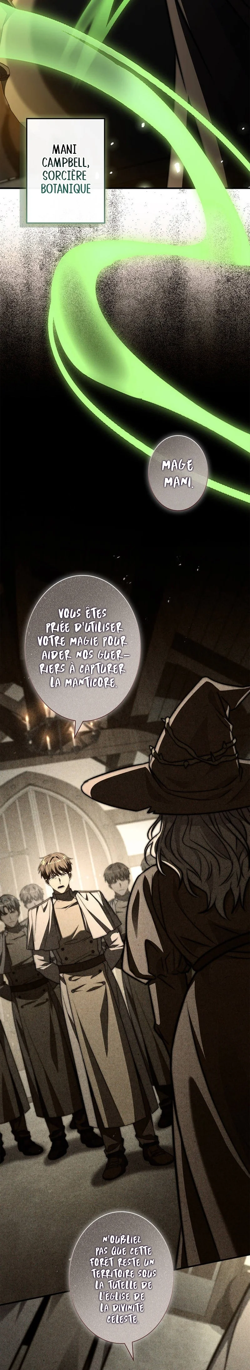 Read Became a Medieval Fantasy Wizard FR Manga Online