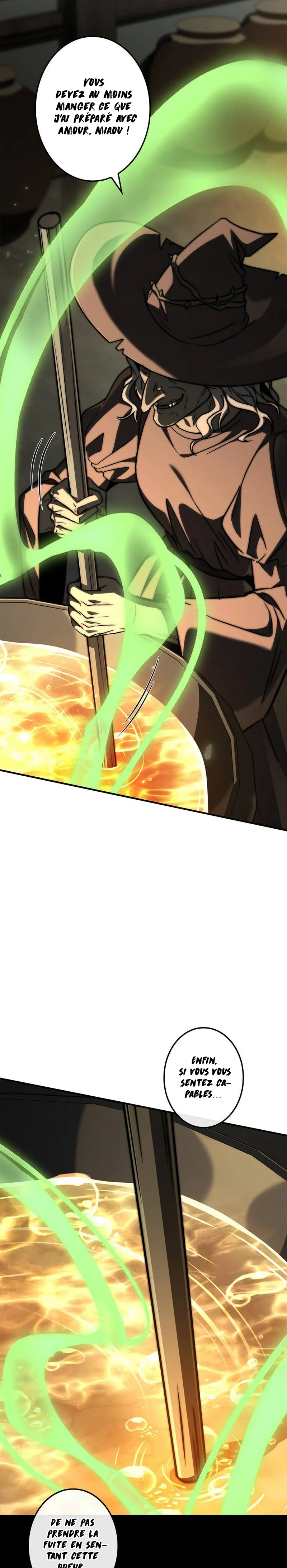 Read Became a Medieval Fantasy Wizard FR Manga Online