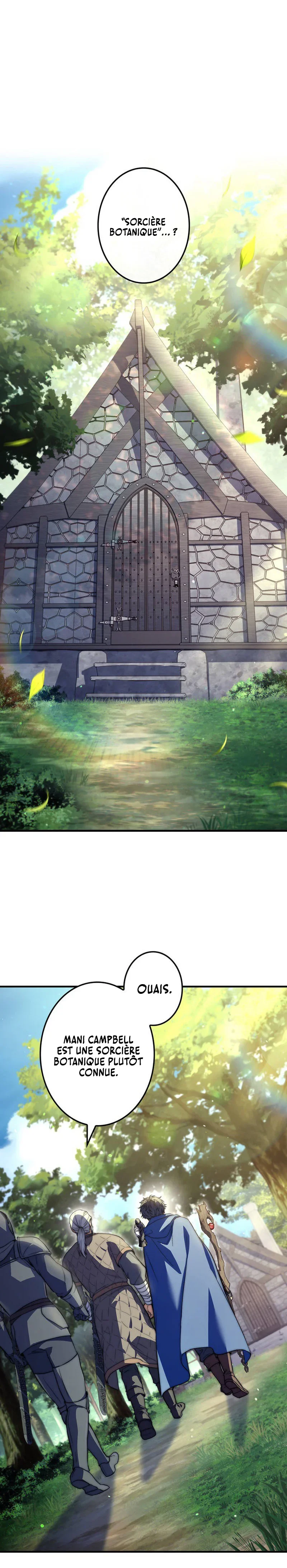 Read Became a Medieval Fantasy Wizard FR Manga Online