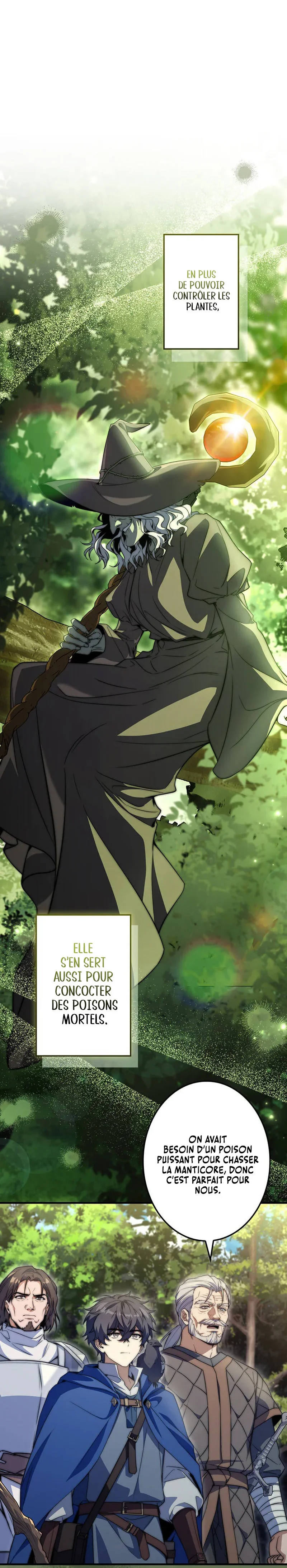 Read Became a Medieval Fantasy Wizard FR Manga Online
