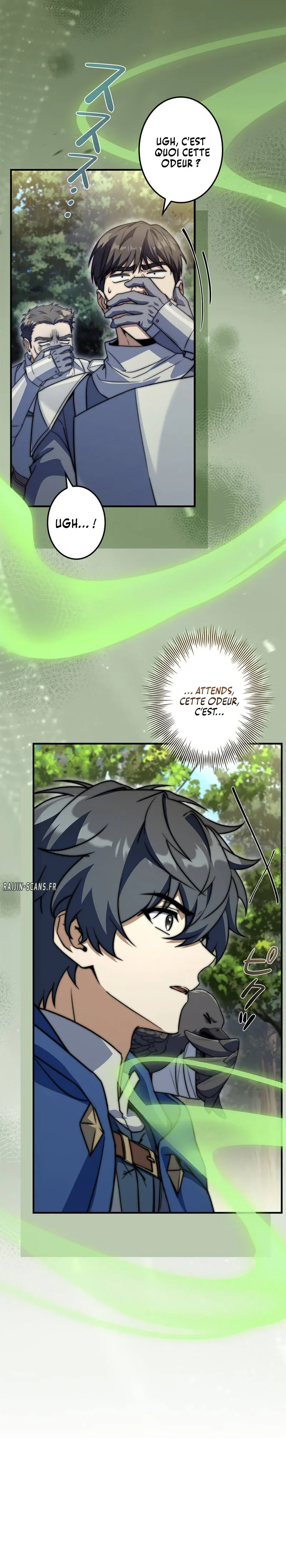 Read Became a Medieval Fantasy Wizard FR Manga Online