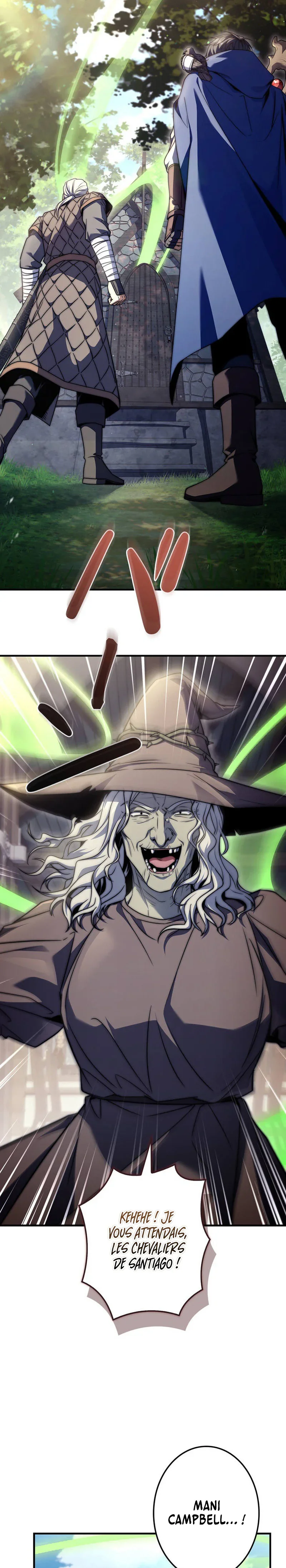 Read Became a Medieval Fantasy Wizard FR Manga Online