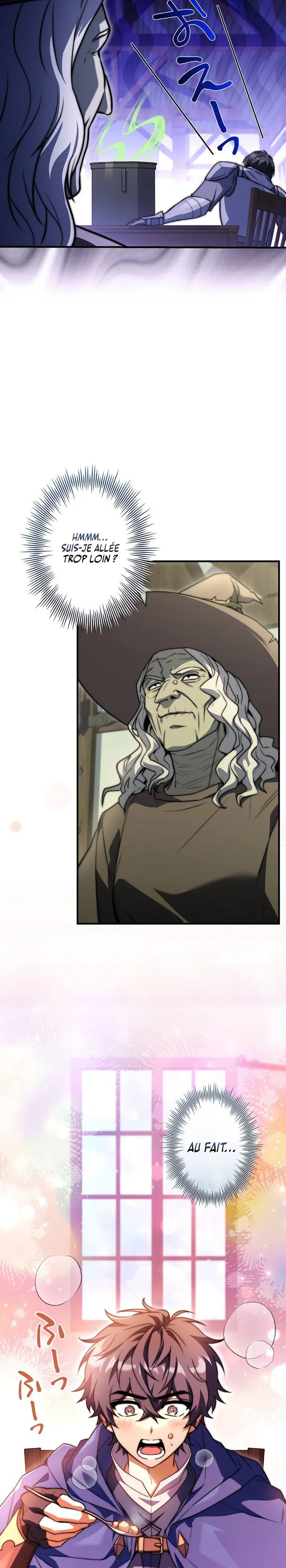 Read Became a Medieval Fantasy Wizard FR Manga Online