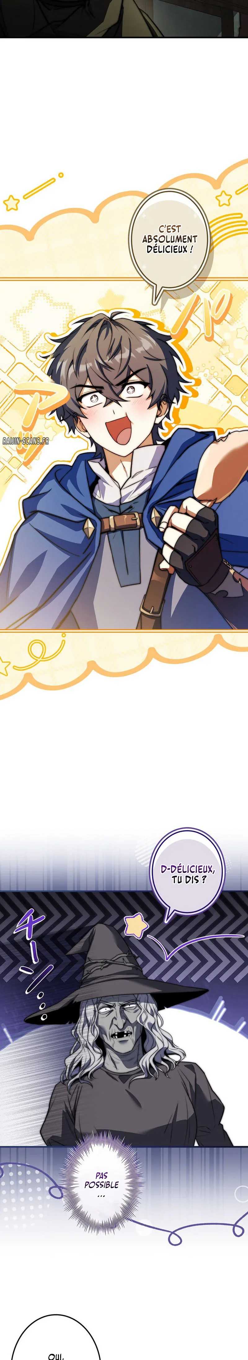 Read Became a Medieval Fantasy Wizard FR Manga Online