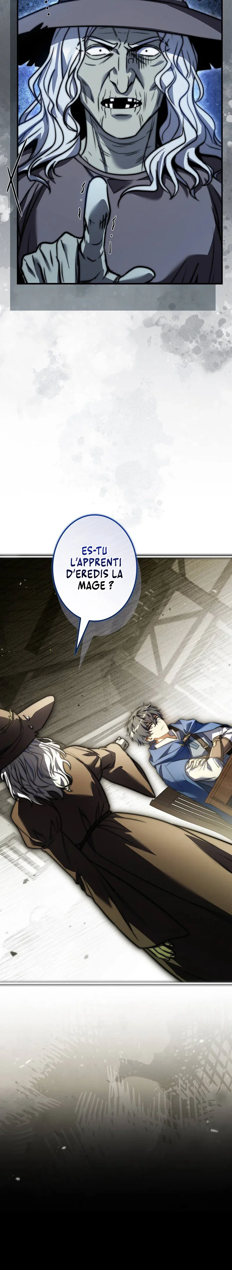 Read Became a Medieval Fantasy Wizard FR Manga Online