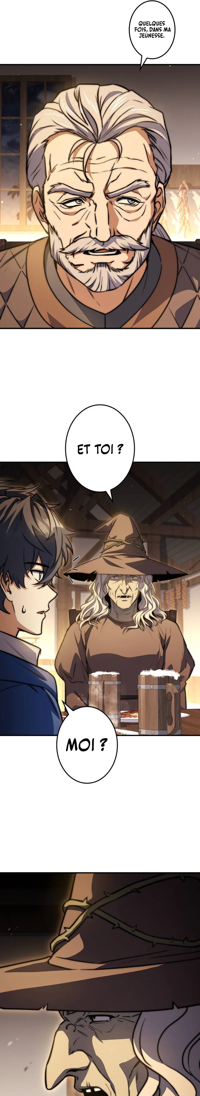 Read Became a Medieval Fantasy Wizard FR Manga Online