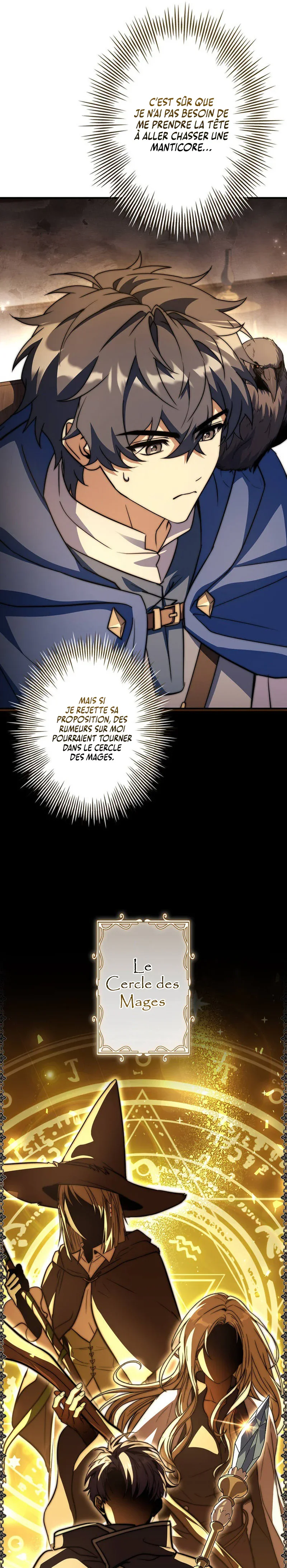 Read Became a Medieval Fantasy Wizard FR Manga Online