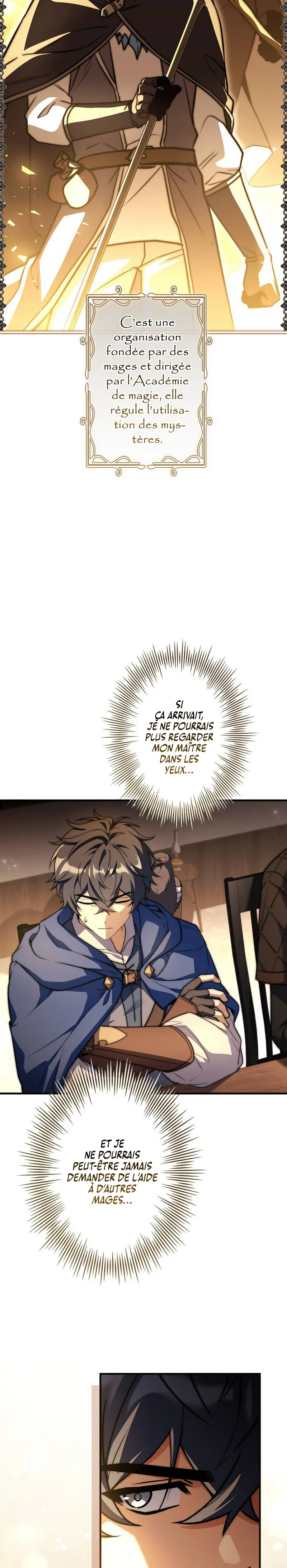 Read Became a Medieval Fantasy Wizard FR Manga Online
