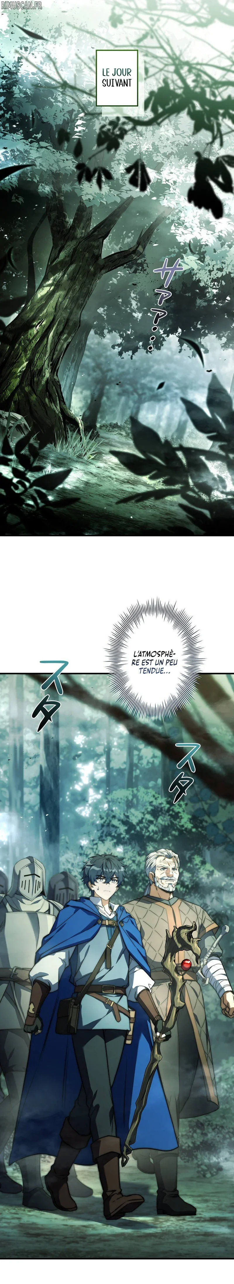 Read Became a Medieval Fantasy Wizard FR Manga Online
