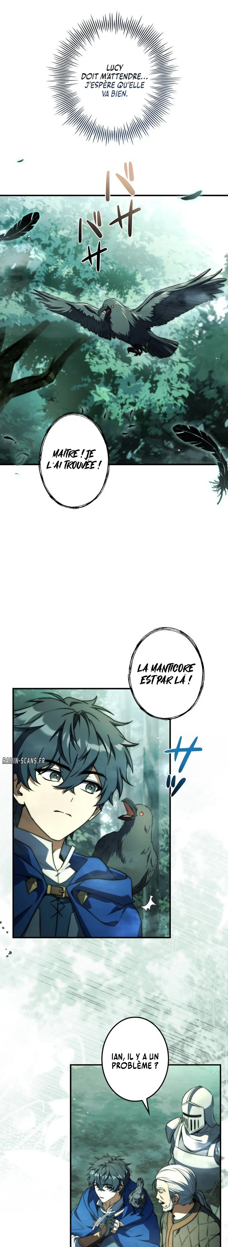Read Became a Medieval Fantasy Wizard FR Manga Online