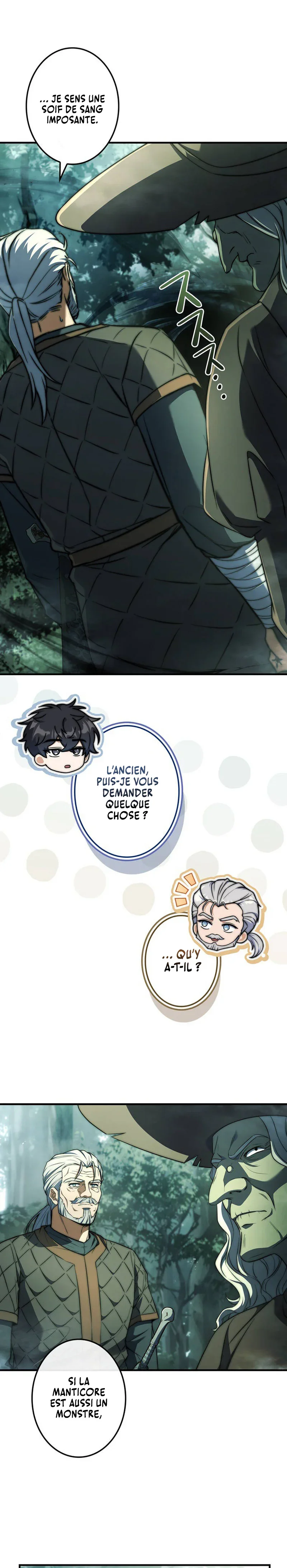 Read Became a Medieval Fantasy Wizard FR Manga Online