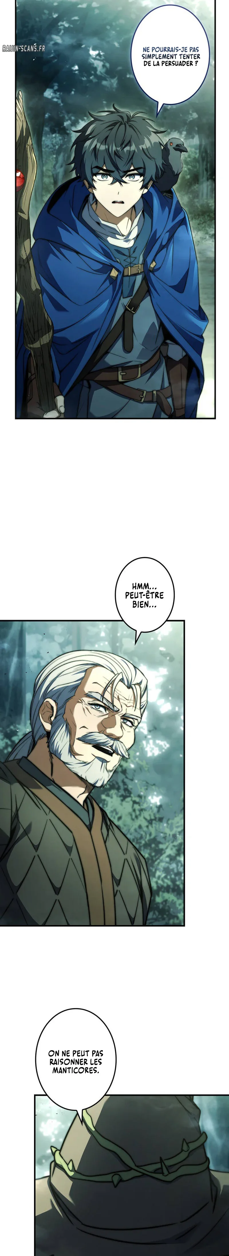 Read Became a Medieval Fantasy Wizard FR Manga Online