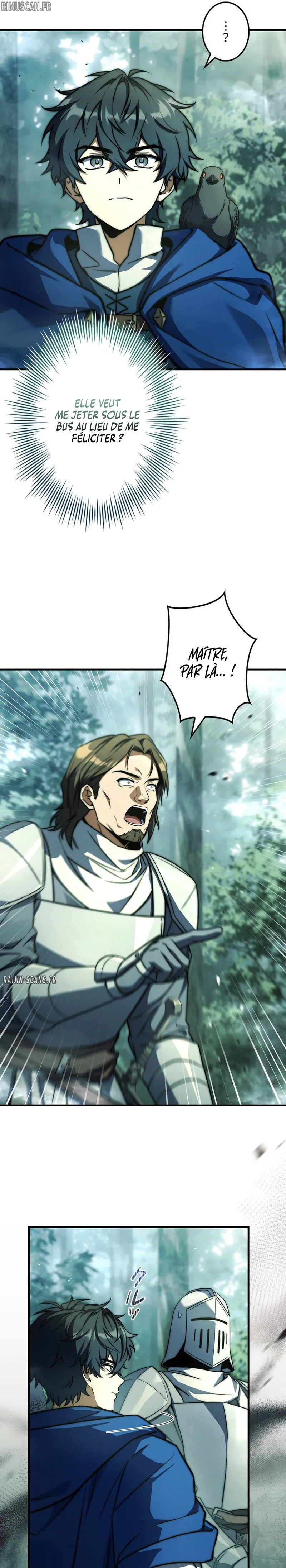 Read Became a Medieval Fantasy Wizard FR Manga Online